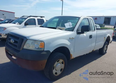2007 Ford F-150 Stx/Xl/Xlt z USA, uszkodzony, nr VIN 1FTRF12277KC22477